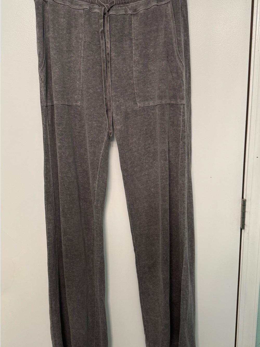 Poetry pull-On Lounge Pants , Hemp blend pants